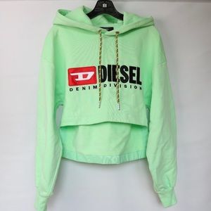 Diesel light green hoody
